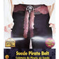 Suede Pirate Belt