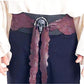 Suede Pirate Belt