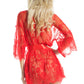 Lacy Belle Robe Set