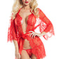 Lacy Belle Robe Set
