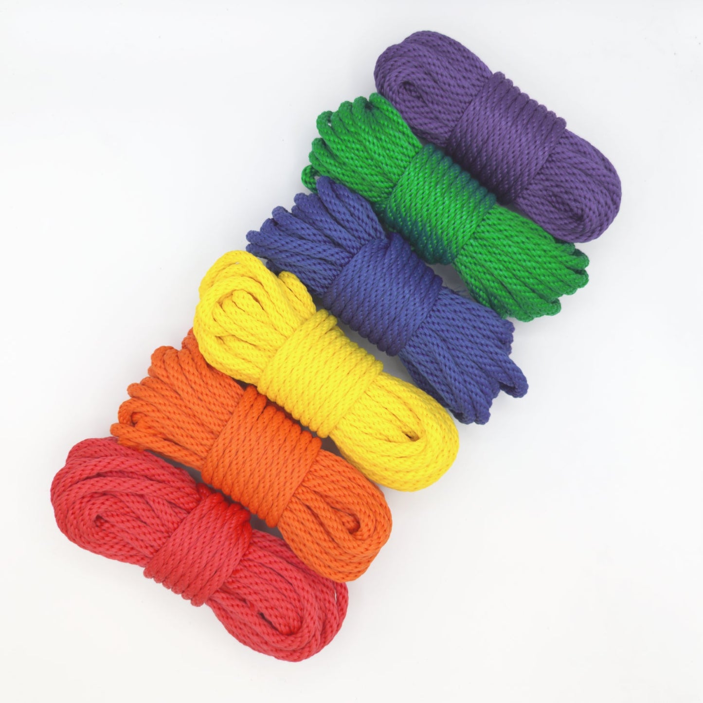 Kits de corde Pride Combo ! – MFP 6mm (1/4") – Kits de corde de bondage sur le thème de la fierté