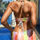 Neon Daydreams Bikini and Cover Up