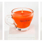 Teacup Wax Play Candle - Low Temp - Paraffin - Regular & Blacklight - mini