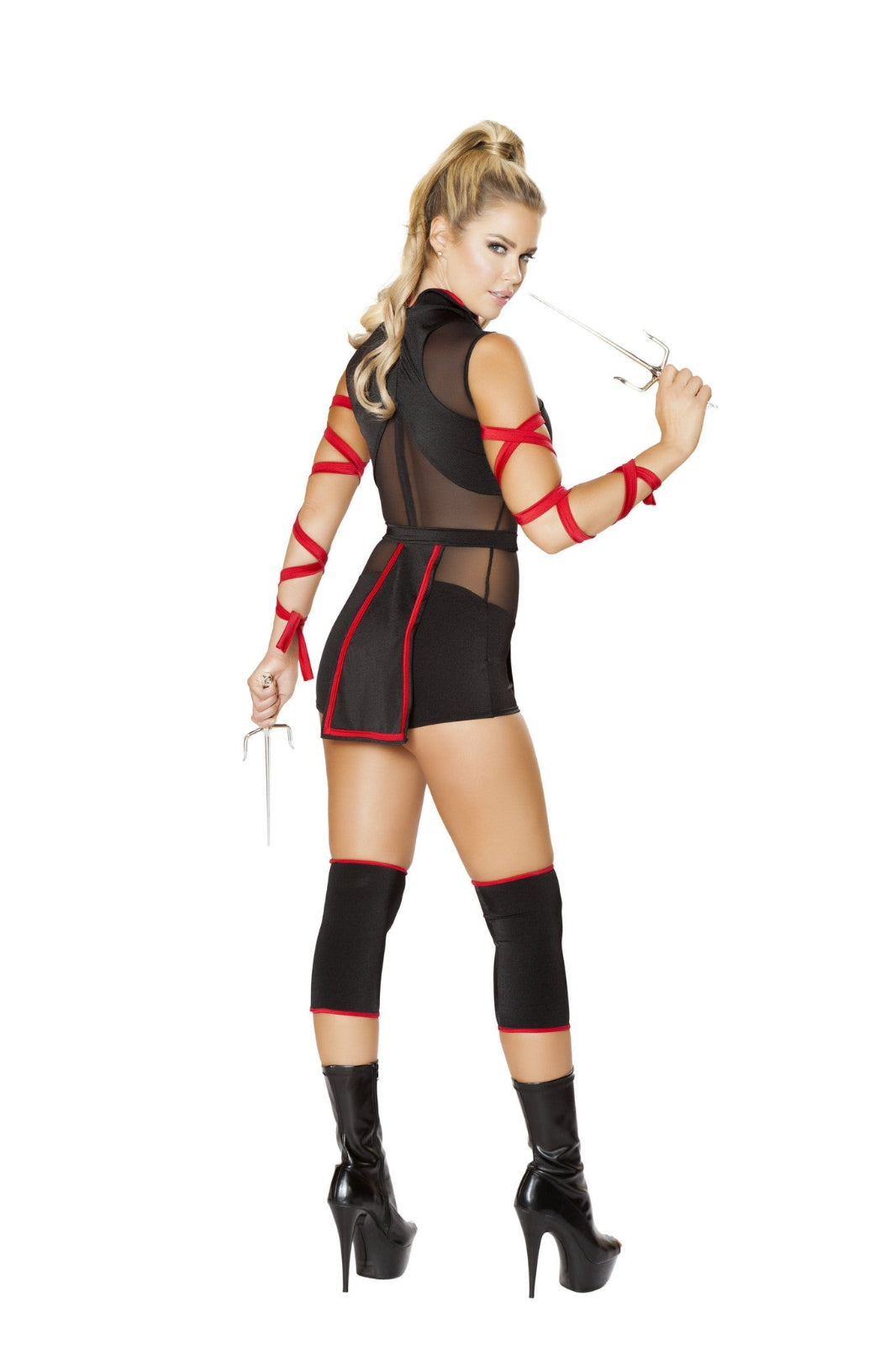 Disfraz de Black Ninja Striker