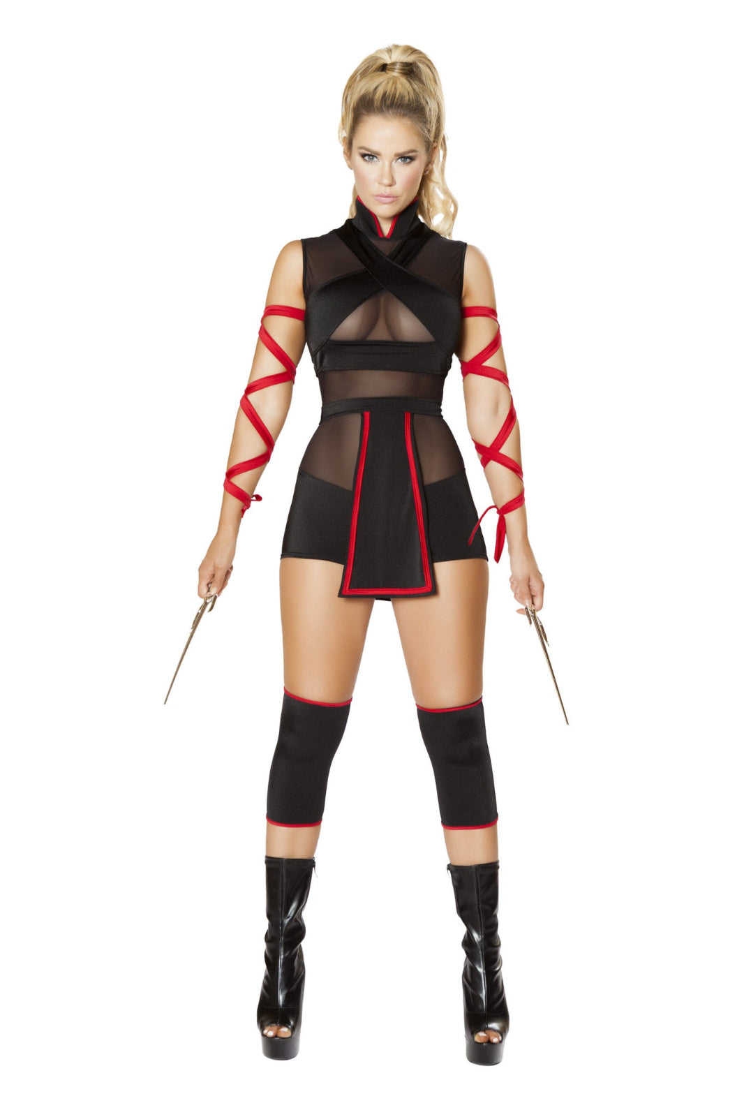 Disfraz de Black Ninja Striker