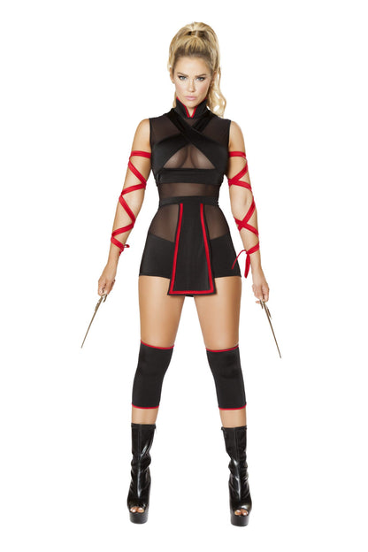 Disfraz de Black Ninja Striker