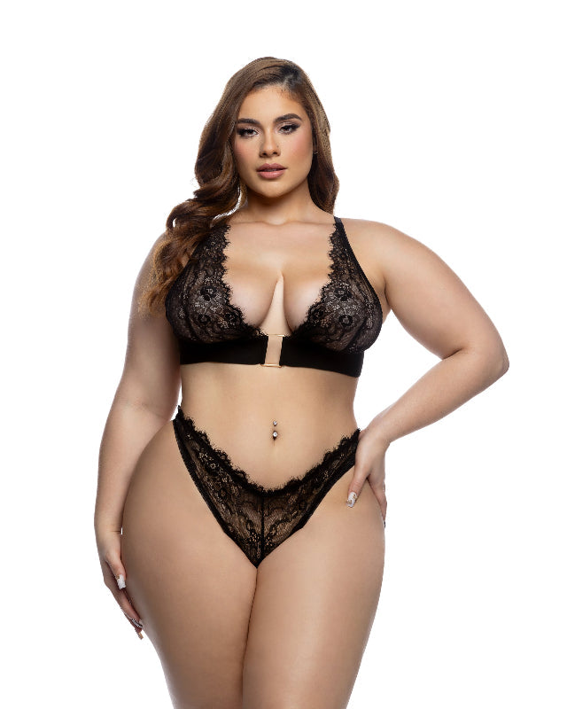 Conjunto de bralette Sueño Febril