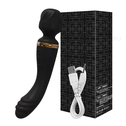 Vibrador con varita PulseForge 10X Mode