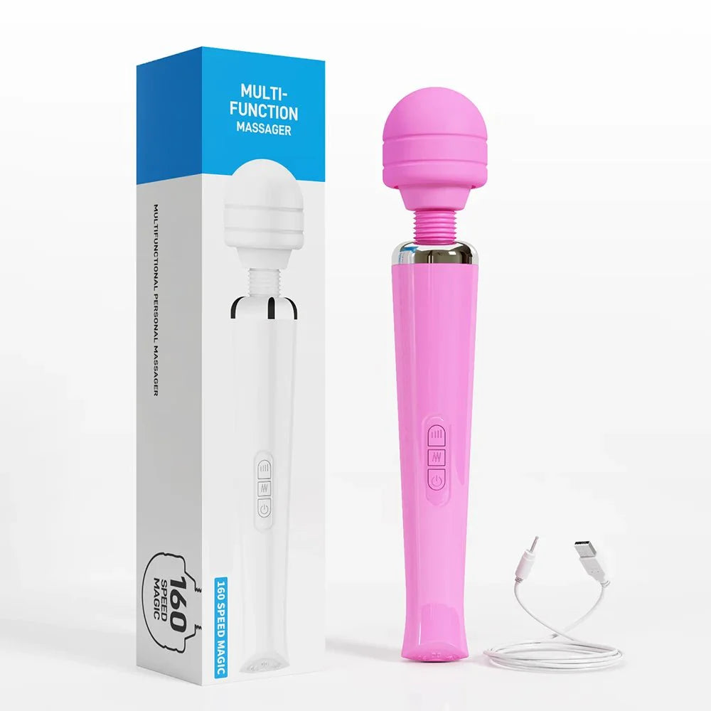 TitanWave 20 Mode Wand Vibrator