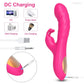 Vibrador RoseThrust Royale Rabbit de empuje con 10 modos