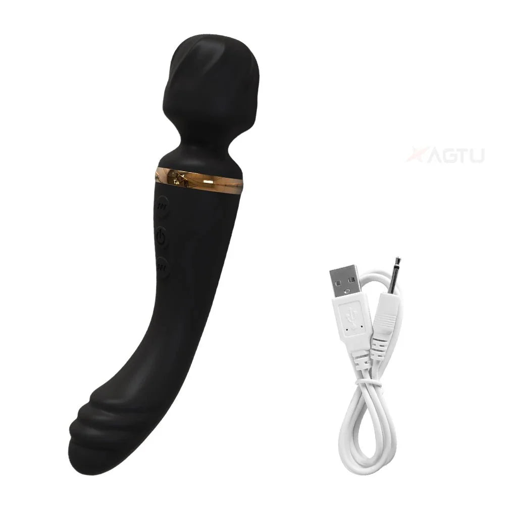 Vibrador con varita PulseForge 10X Mode