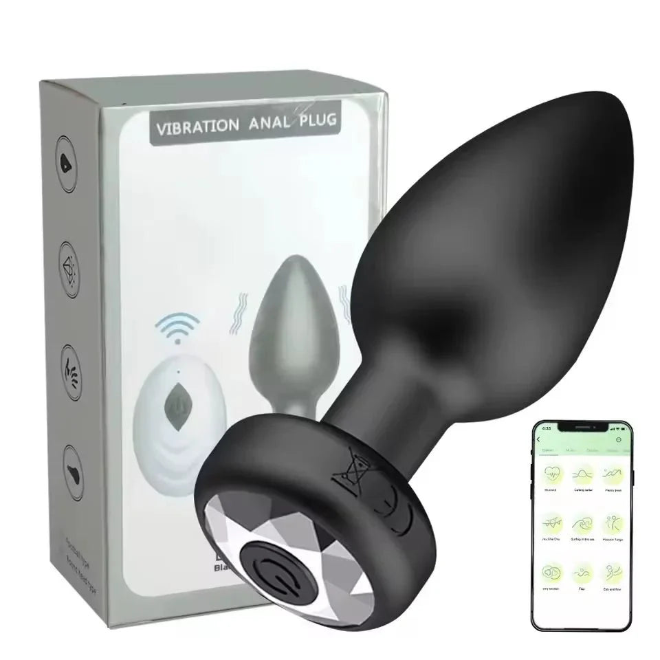 Tapón anal de control inteligente PulseLink