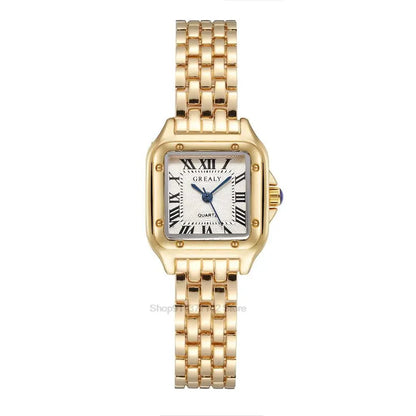 Women’s Luxury Roman Numerals Square Watch