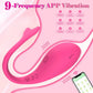 Vibrador de huevo SyncPulse 9X controlado por app portátil