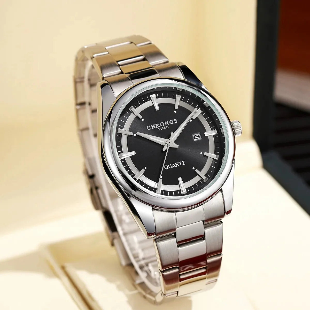 Men's Luxury Quartz Watch