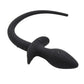 PupPlay Silicone Puppy Tail Butt Plug