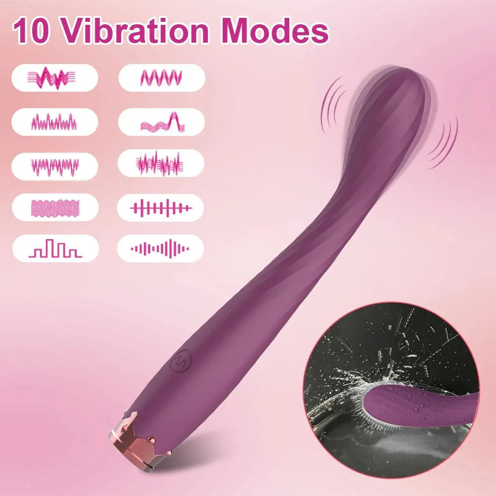 Vibrador de punto G con 10 modos FirstTouch