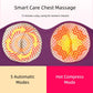 LunaLift Heated Breast Massager Bra