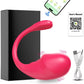Vibrador de huevos para el punto G controlable por aplicación SyncLuxe