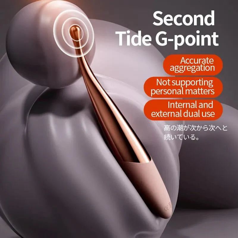Vibrador magnético de precisión para el punto G ArcPulse