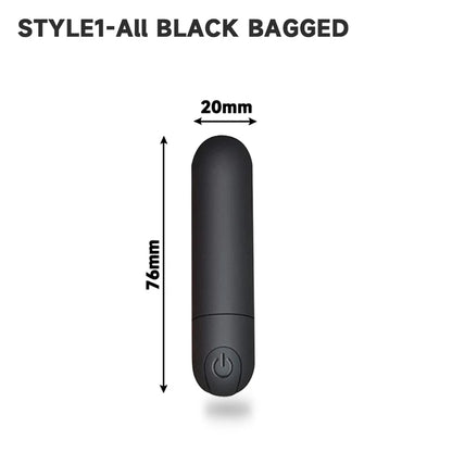 Minivibrador recargable MiniPulse con forma de huevo