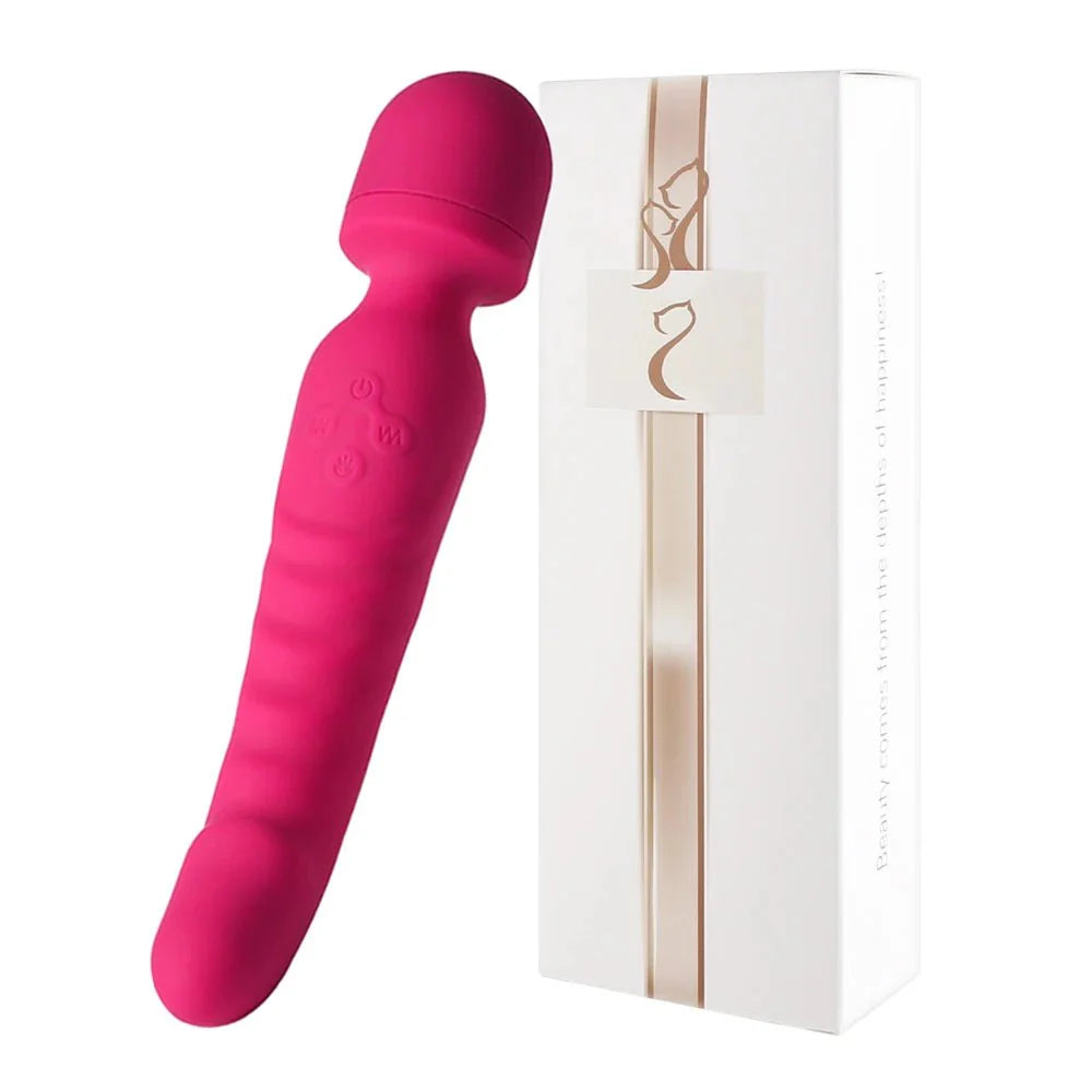 Vibrateur baguette chauffant double tête IgniteFlex