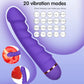 Vibrador dildo TruePulse 20X RealFeel