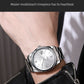 Men's Luxury Quartz Stainless Steel Watch