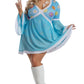 Plus Size Flower Power Costume