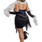 Plus Size Jazzy Jezebel Flapper Costume