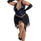 Plus Size Jazzy Jezebel Flapper Costume