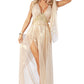Gilded Goddess Costume