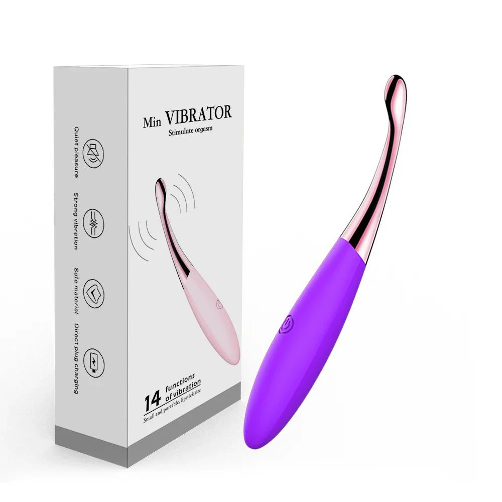 Vibrador de dedo en G QuickCurve 14 modos
