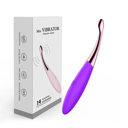 Vibrador de dedo en G QuickCurve 14 modos