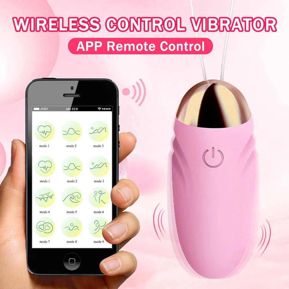 Vibrador Huevo Vestible con Control por Aplicación SyncPlay