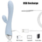 Vibrador Dildo PowerCurve 10 Modos Punto G