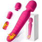 HeatFlex Heated Dual Head Wand Vibrator
