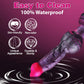KnotFetish Dog Knot Silicone Dildo Plug