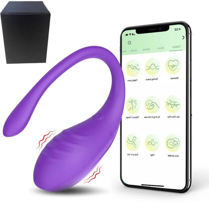 Vibrador Bala Mini SyncMini 10X con Control por App