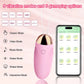 Vibrador Huevo Vestible con Control por Aplicación SyncPlay