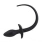 PupPlay Silicone Puppy Tail Butt Plug