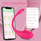 Vibrador de huevos para el punto G controlable por aplicación SyncLuxe