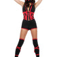 Red Dragon Hooded Ninja Costume