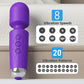 FlexWave 20 Mode G-Spot Wand Vibrator