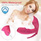 Vibrador Dildo 3 en 1 con Control Bluetooth por APP y Succión de Vacío y Calefacción | Estimulador de Vagina y Clítoris | Juguete Sexual Masturbador Femenino para Mujeres