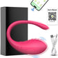Vibrador de huevos para el punto G controlable por aplicación SyncLuxe