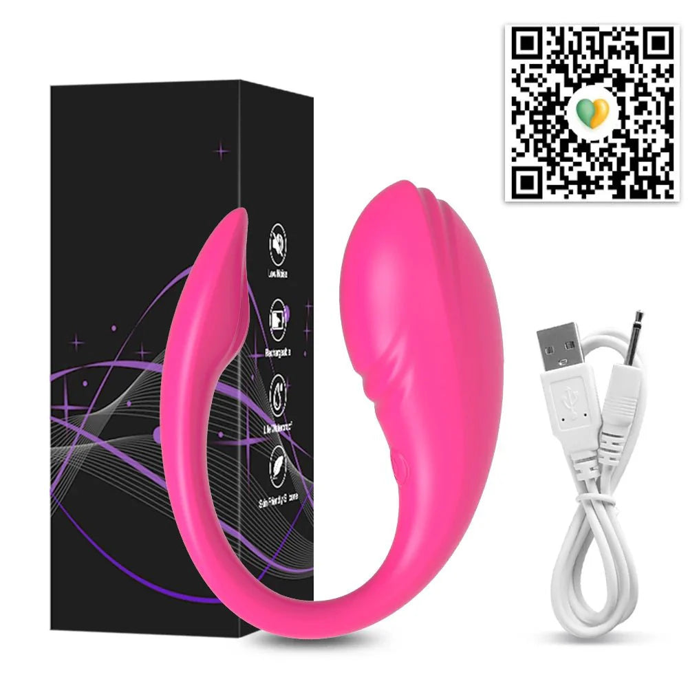 StealthEgg App Control Panty Vibrator 9 Modes
