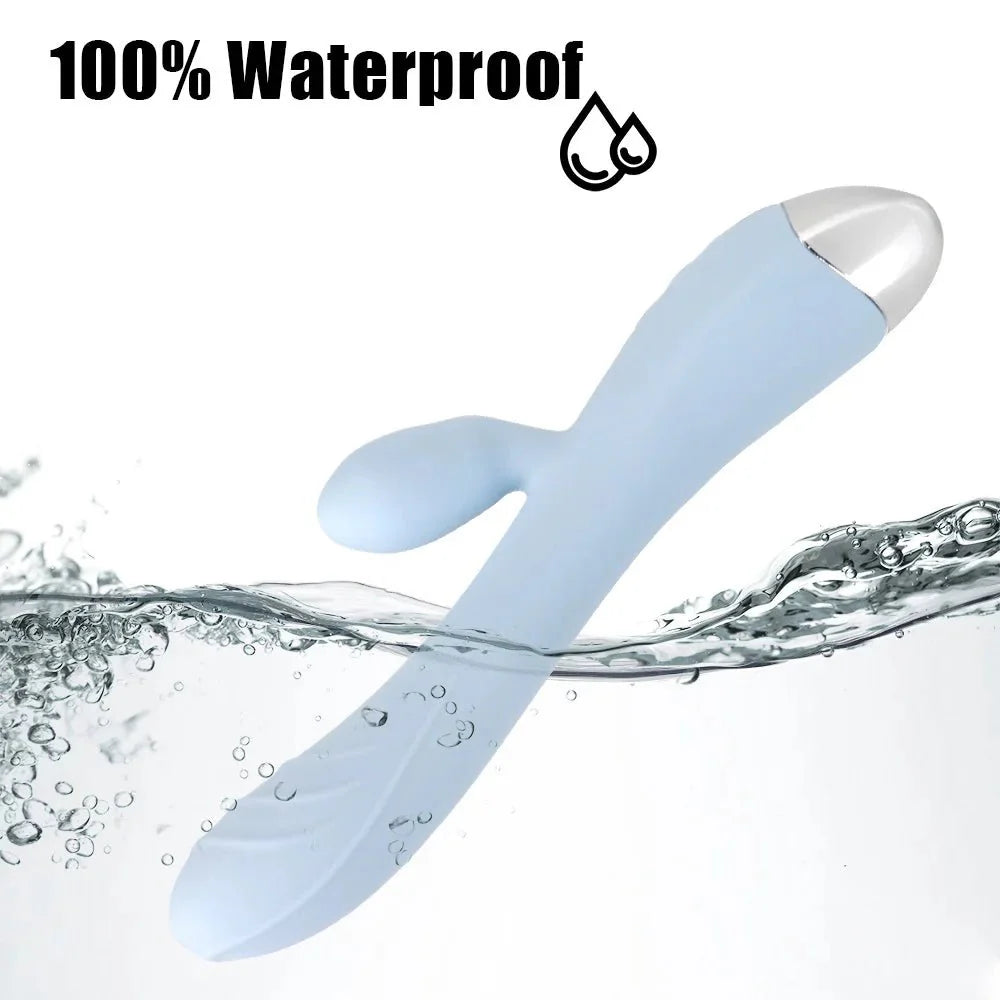 Vibrador Dildo PowerCurve 10 Modos Punto G