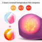 LunaLift Heated Breast Massager Bra