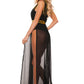 Dark Goddess Romper Costume